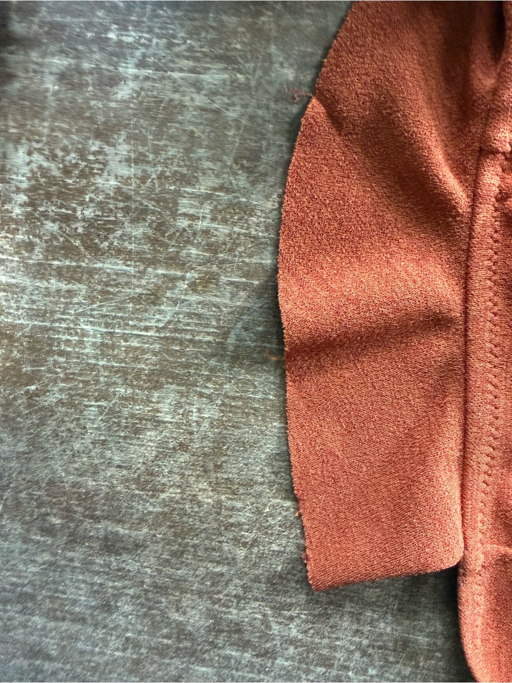 Cupshe Rust Orange Ruffle Halter Bikini Set - Picture 5 of 8